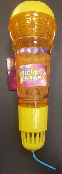 Johntoy — Microphone - Mit light - Avec lumiére - Con luz