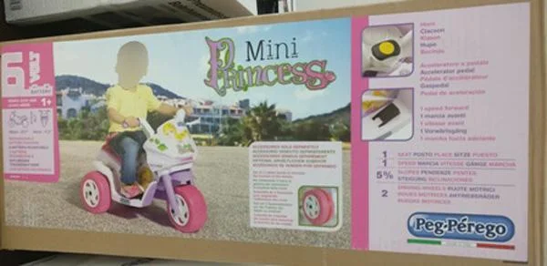 Peg Perego — Mini Princess