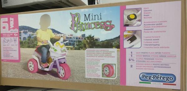 Peg Perego — Mini Princess