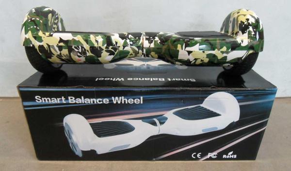 Smart Balance Wheel