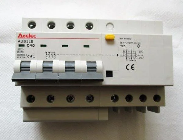 AOELEC — Residual-current circuit-breaker