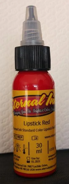 ETERNAL INK — Lipstick red