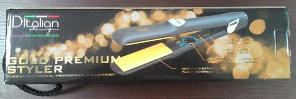 IDItalian — Gold Premium Styler