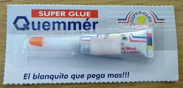 Quemmér — Super Glue