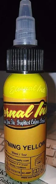 ETERNAL INK — Lightning Yellow