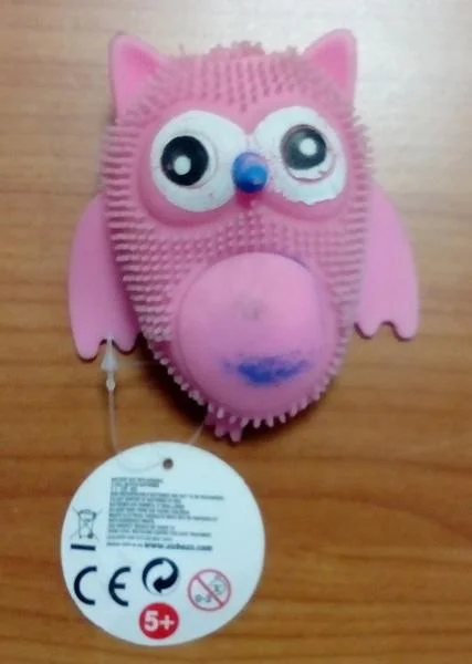 H Grossman — Squeezable toy