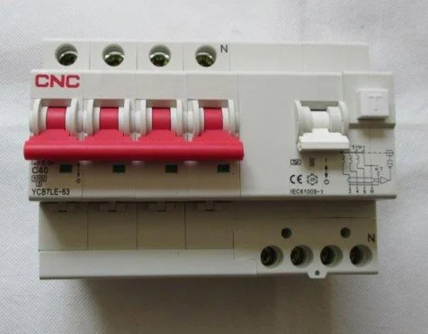 CNC — Residual Current Circuit Breaker
