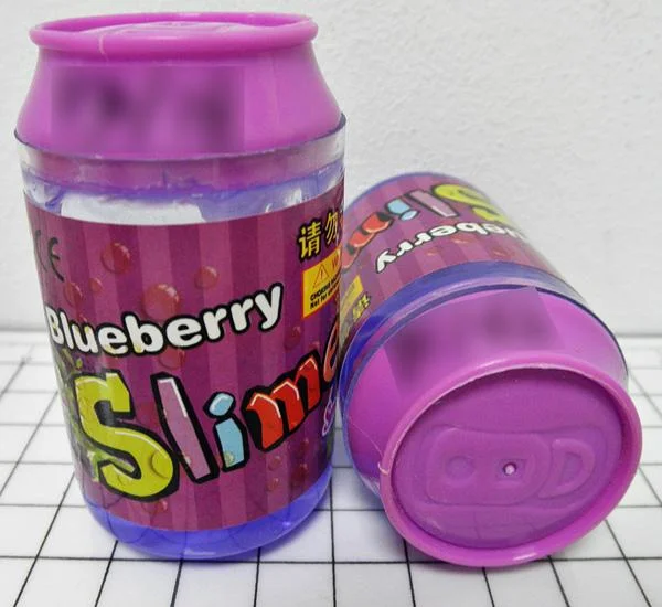 Blueberry Slime Smoothie