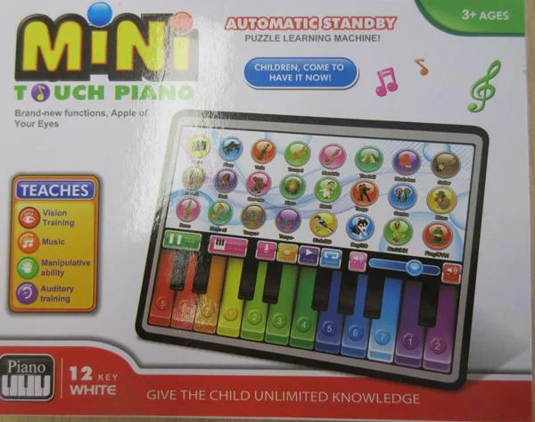 Mini Touch Piano