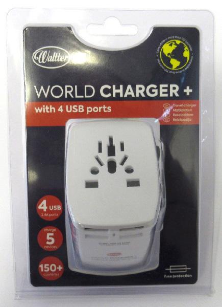 Waltter — World charger