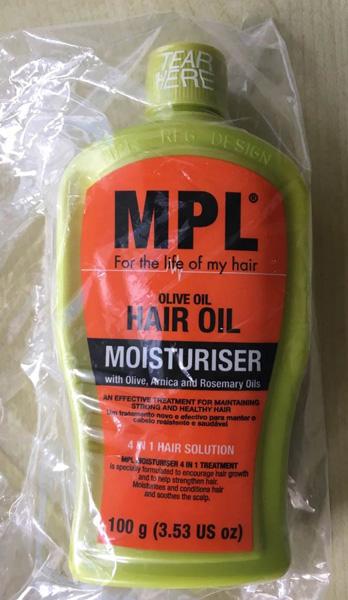 MPL — Hair Oil Moisturiser