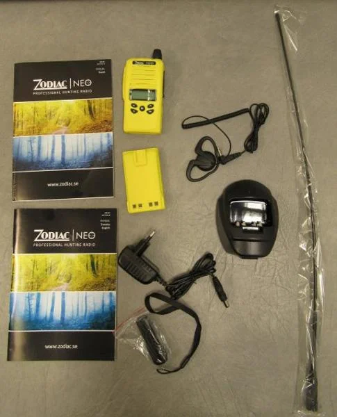 Zodiac NEO — Professional hunting radio
