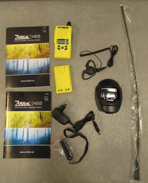 Zodiac NEO — Professional hunting radio
