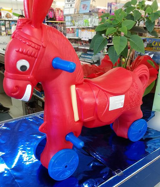 Ride-on toy