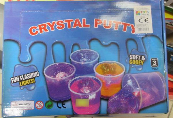 CRYSTAL PUTTY