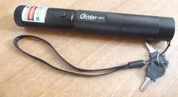 Briday — Laser pointer