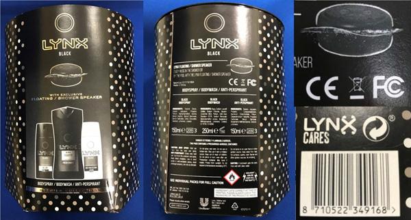 Lynx / Axe — Floating/ shower speaker