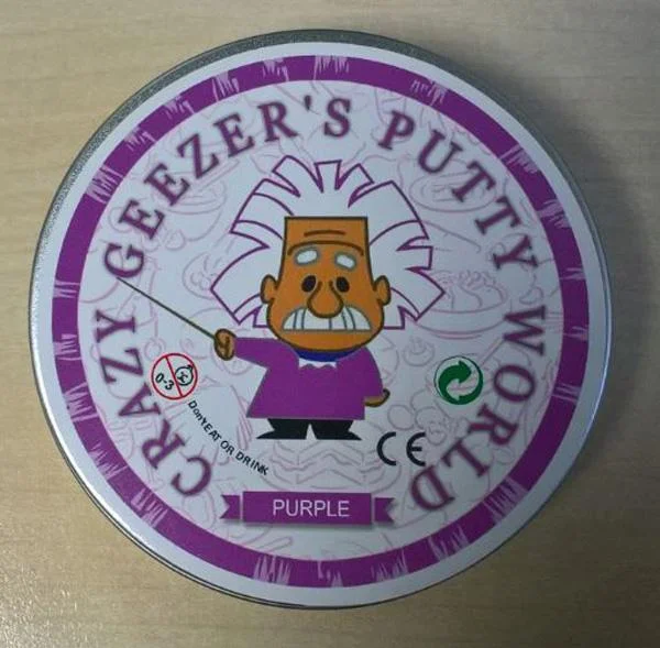 Crazy Geezer's Putty World