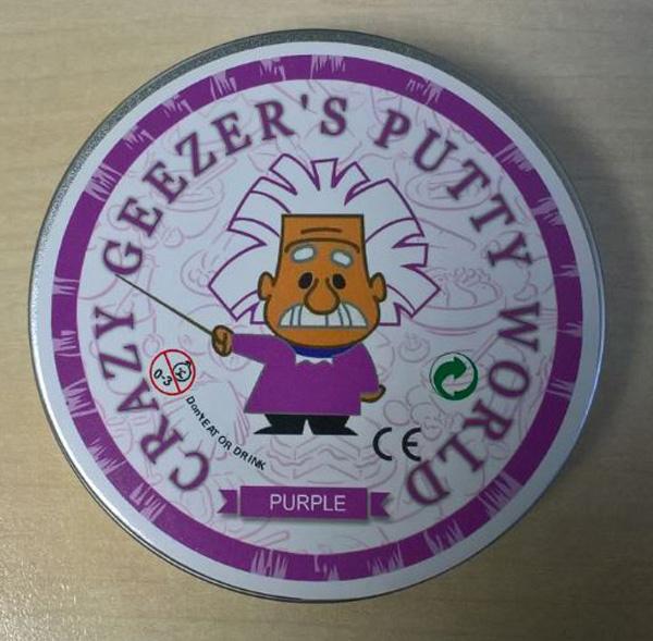 Crazy Geezer's Putty World