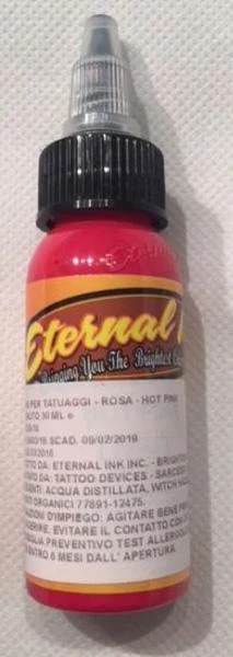 Eternal Ink — ROSA - HOT PINK