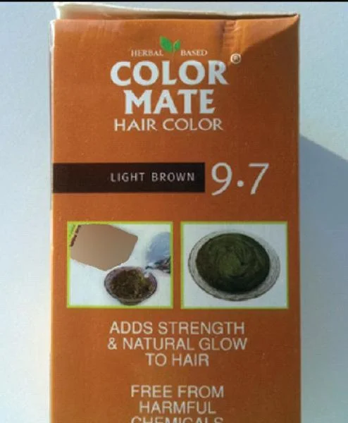 Color Mate — Hair Color
