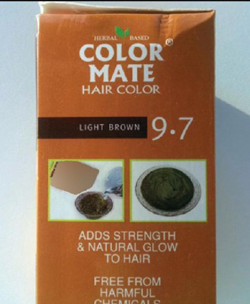 Color Mate — Hair Color