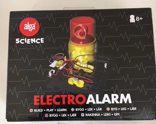 Alga — Electro Alarm