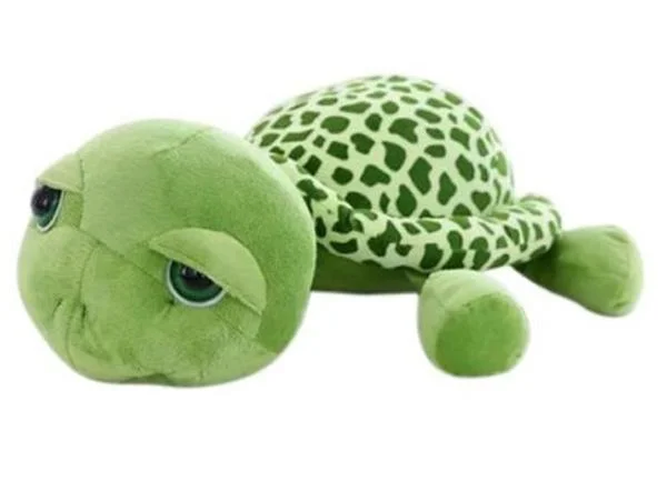 Soft toy turtle, 18 cm