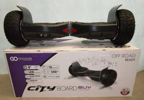 GOCLEVER — City Board SUV - Hoverboard
