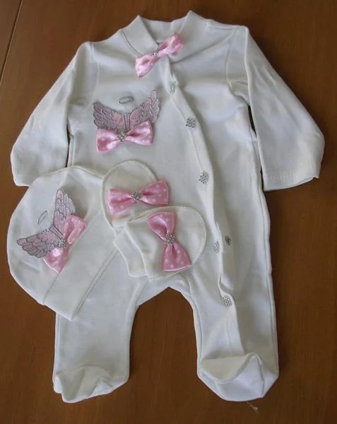 Petite Ponpon Baby — Babies' clothing set