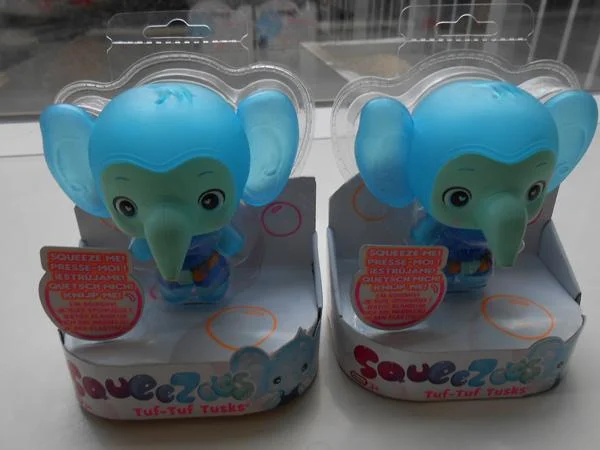 Little Tikes — Squeezoos Tuf-Tuf Tusks