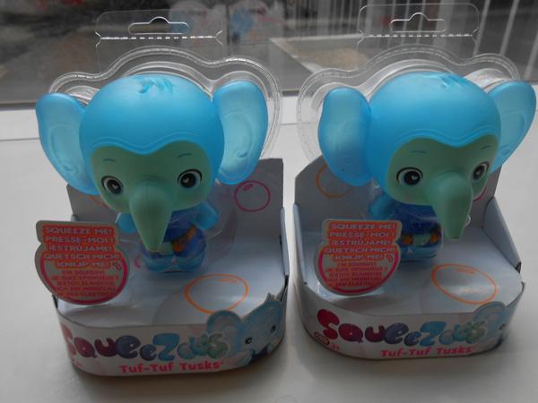 Little Tikes — Squeezoos Tuf-Tuf Tusks