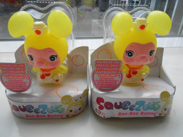 Little Tikes — Squeezoos Boo-Boo Bunny