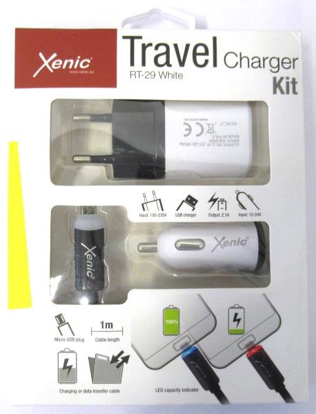 Xenic — Travel charger kit