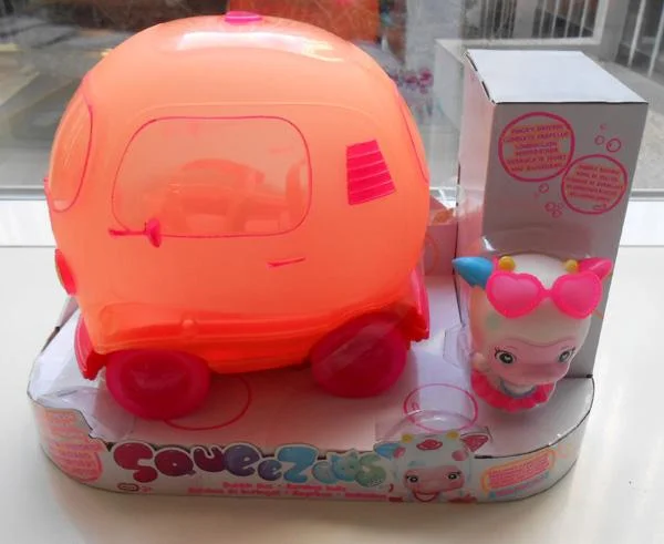 Little Tikes — Squeezoos bubble bus