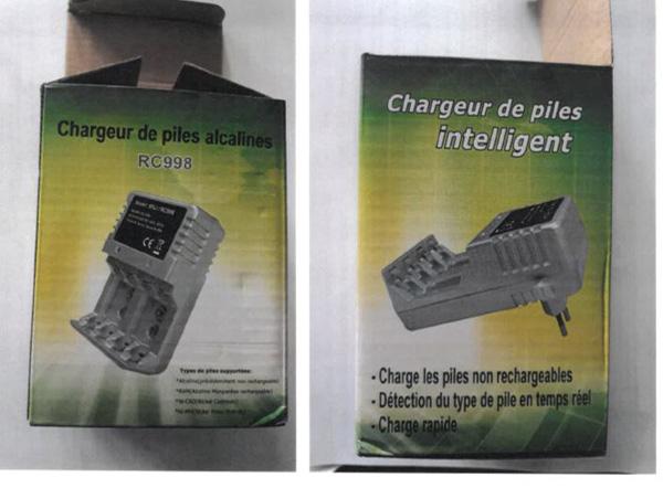 ICEO — Intelligent battery Charger