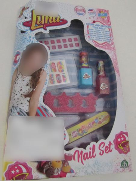Soy Luna — Nail set