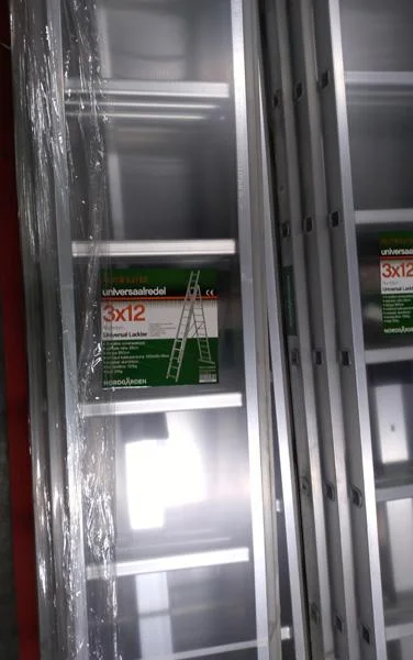 NORDGARDEN — Aluminium Universal Ladder
