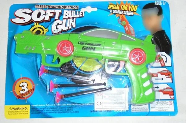 SOFT BULLET GUN