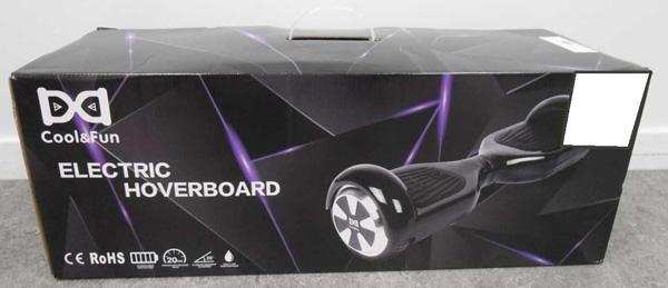Cool&Fun — Electric Hoverboard