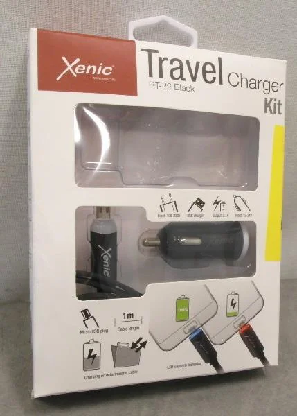 Xenic — Travel charger