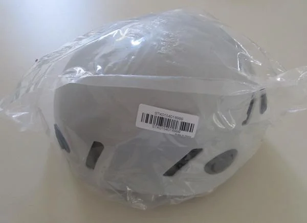 Helmet for mountaineers
