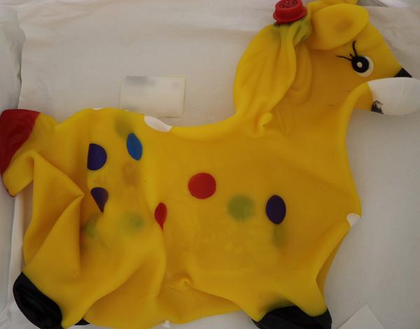Bouncy toy