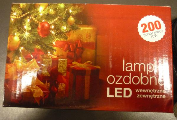 Lampki ozdobne LED
