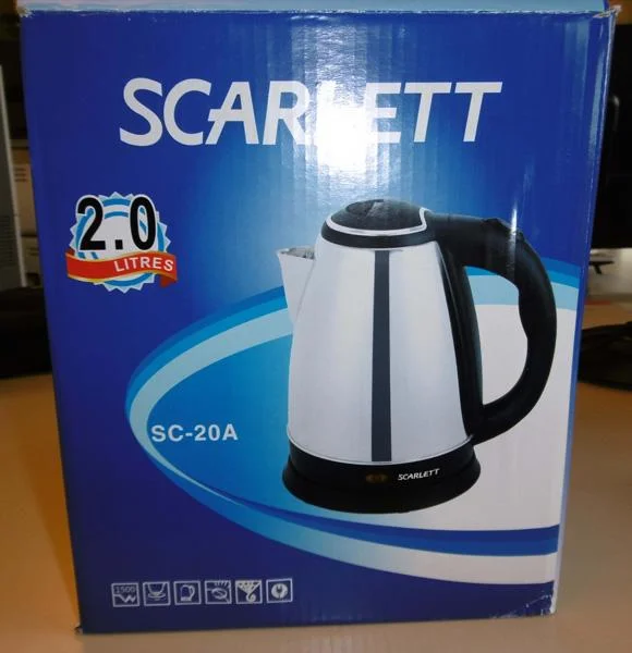 SCARLETT — Cordless jug.kettle