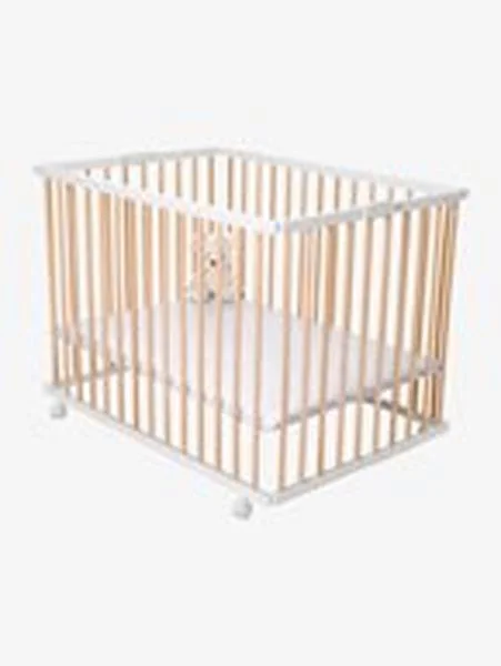 Vertbaudet — Wooden playpen