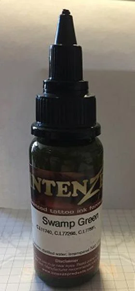 INTENZE — SWAMP GREEN