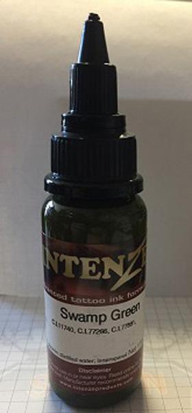INTENZE — SWAMP GREEN