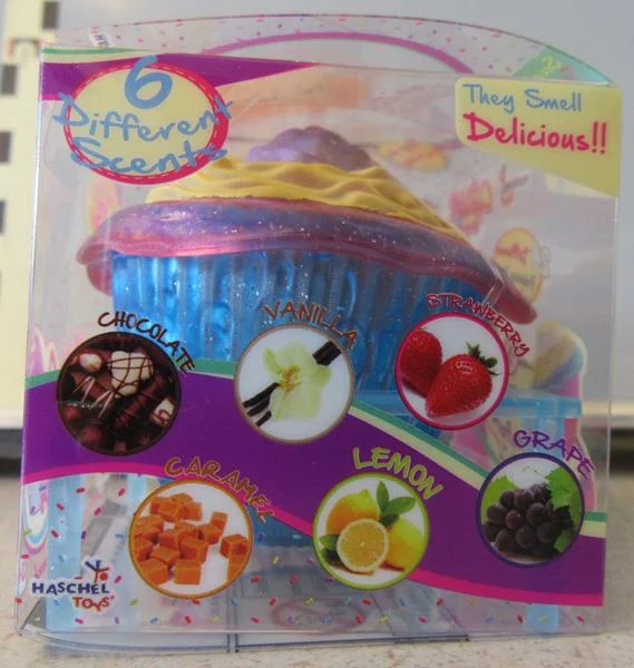 EMCO Haschel Toys — Mini Cupcake Surprise