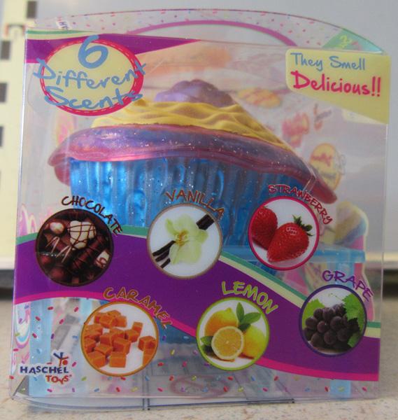 EMCO Haschel Toys — Mini Cupcake Surprise
